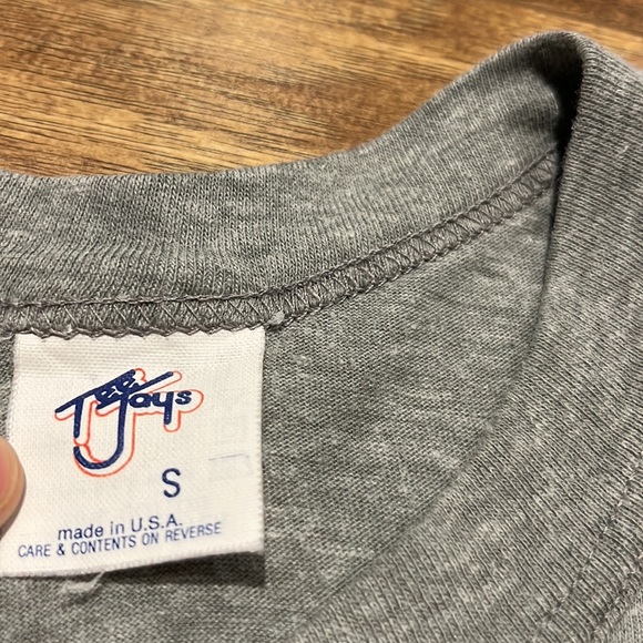 Vintage Hawaii 83 Poly Tee crop top by Tee Jays - Picture 3 of 7